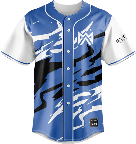 MAYHEM UNITY Premium Baseball Jersey