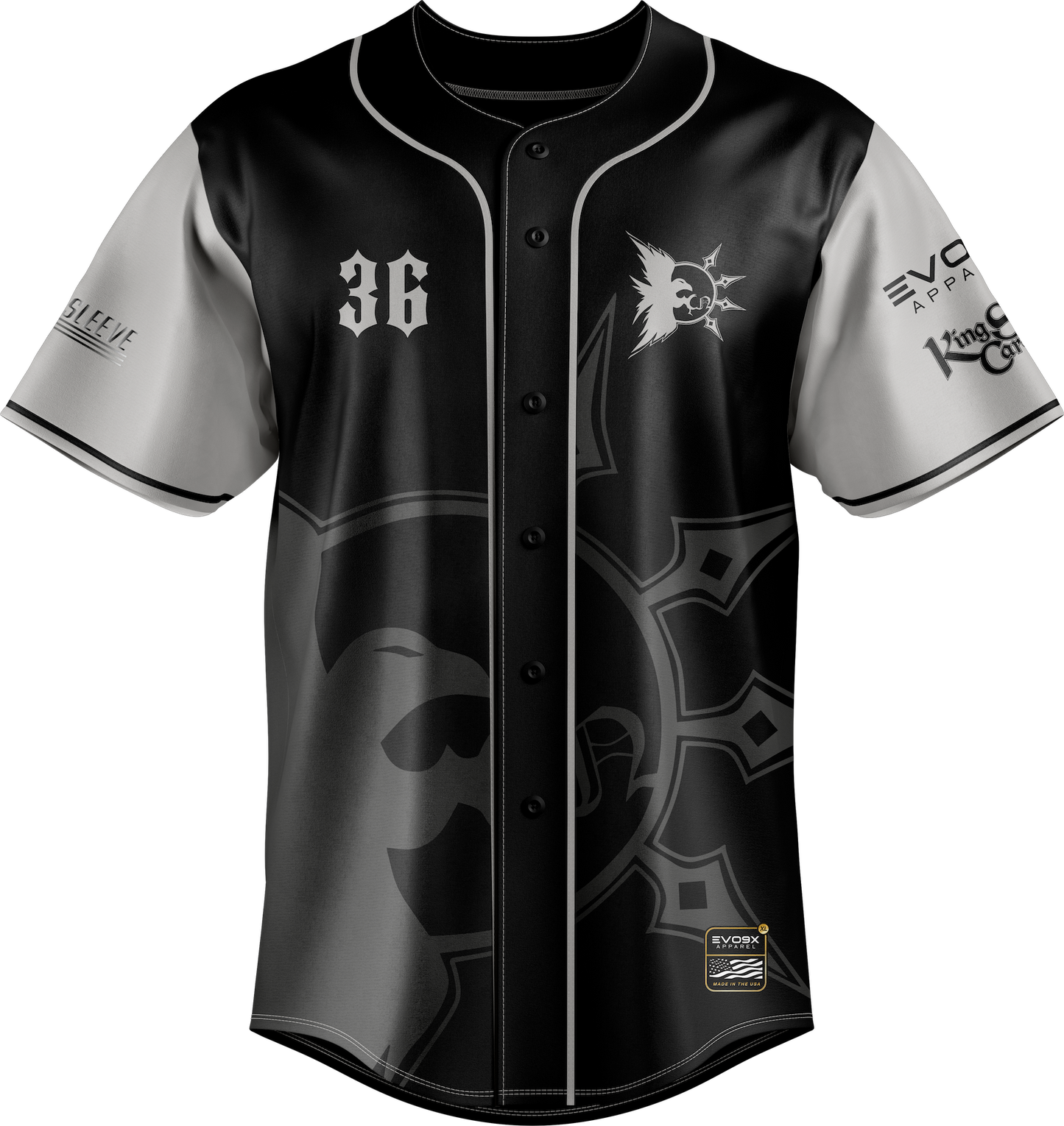 Crow's Nest Premium Baseball Jersey