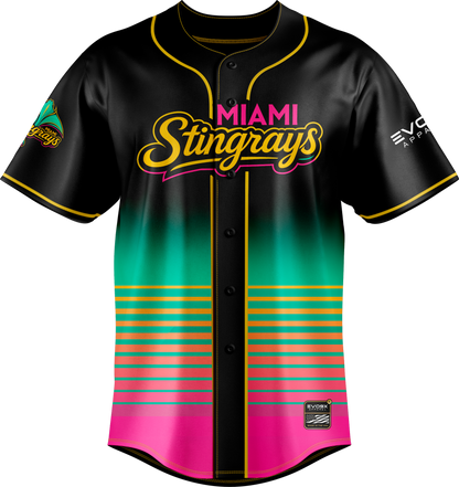 MIAMI STINGRAY Premium Baseball Jersey