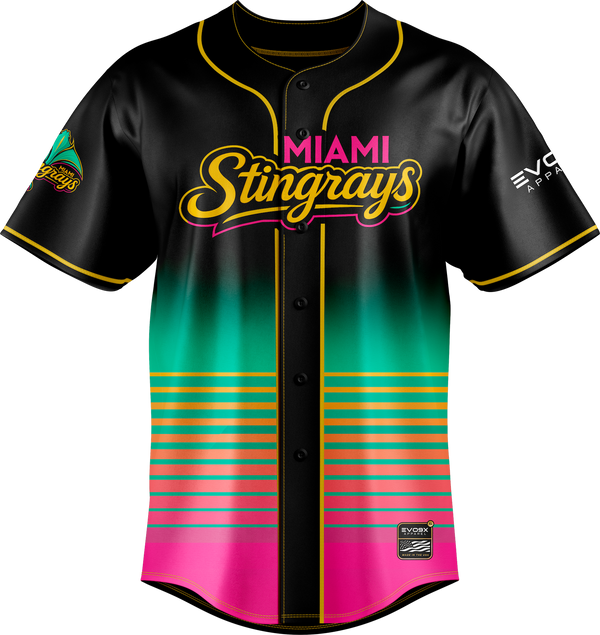 MIAMI STINGRAY Premium Baseball Jersey