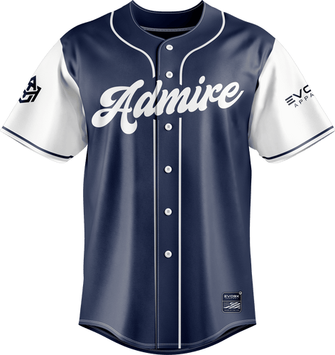ADMIRE Premium Baseball Jersey