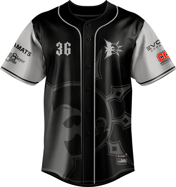 Crow's Nest Premium Baseball Jersey