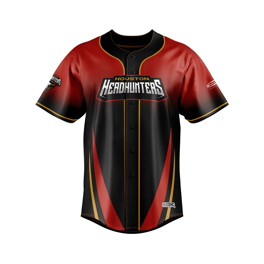 Houston Headhunters Pro Baseball Jersey