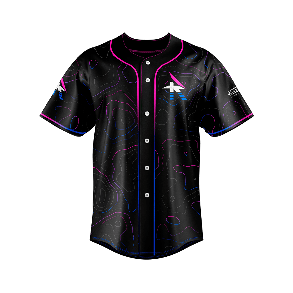 R1SE Network Premium Baseball Jersey