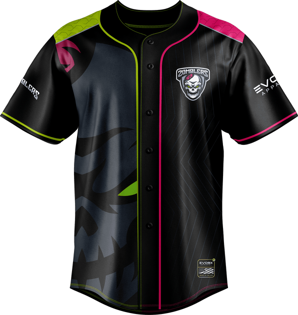 ZOMBLERS Premium Baseball Jersey