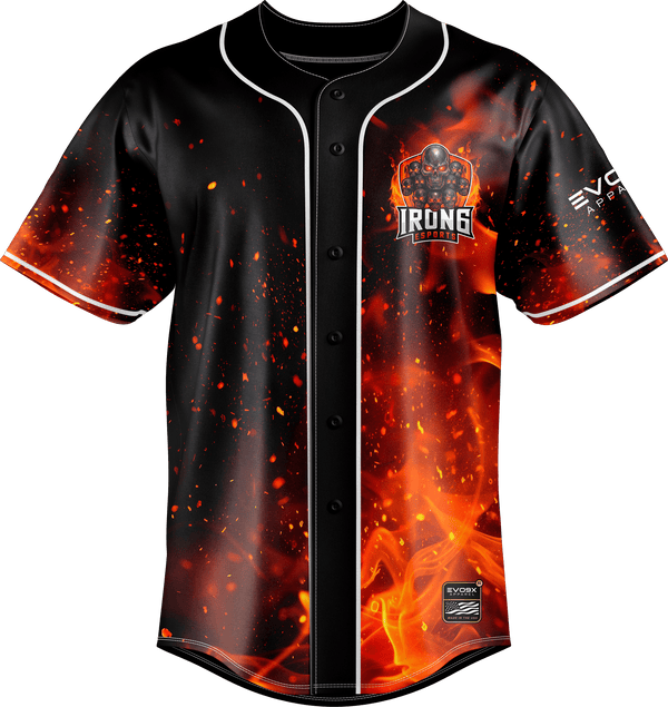 IRON6 Premium Baseball Jersey