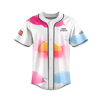 Vibe Check Esports Premium Baseball Jersey
