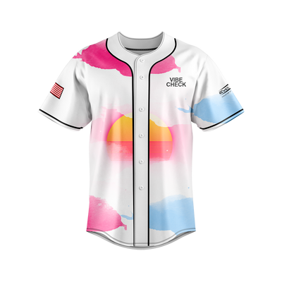 Vibe Check Esports Premium Baseball Jersey