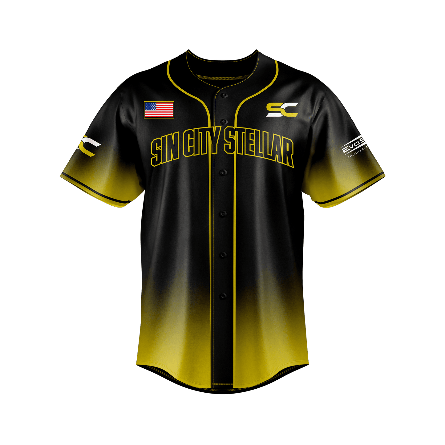 SinCityStellar Baseball Jersey