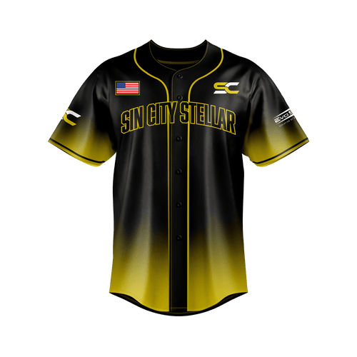 SinCityStellar Baseball Jersey
