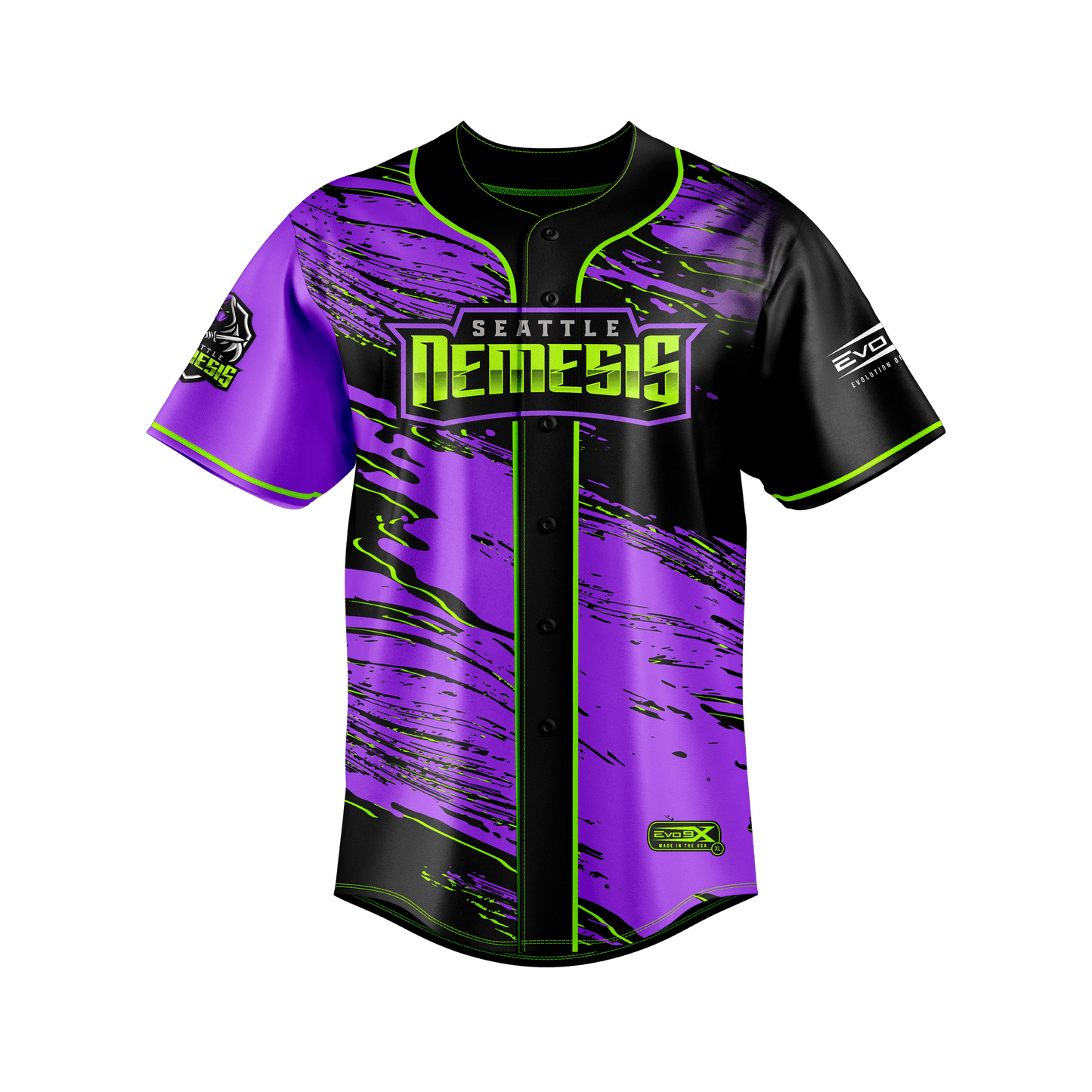 Seattle Nemesis Pro Baseball Jersey