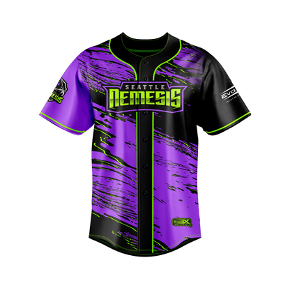Seattle Nemesis Pro Baseball Jersey