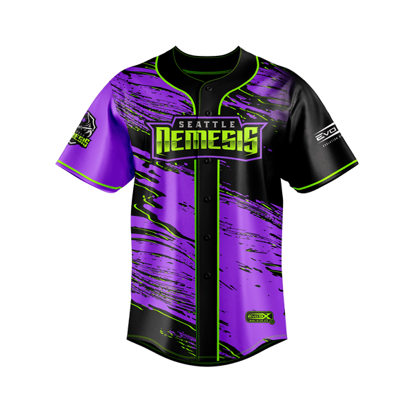 Seattle Nemesis Pro Baseball Jersey