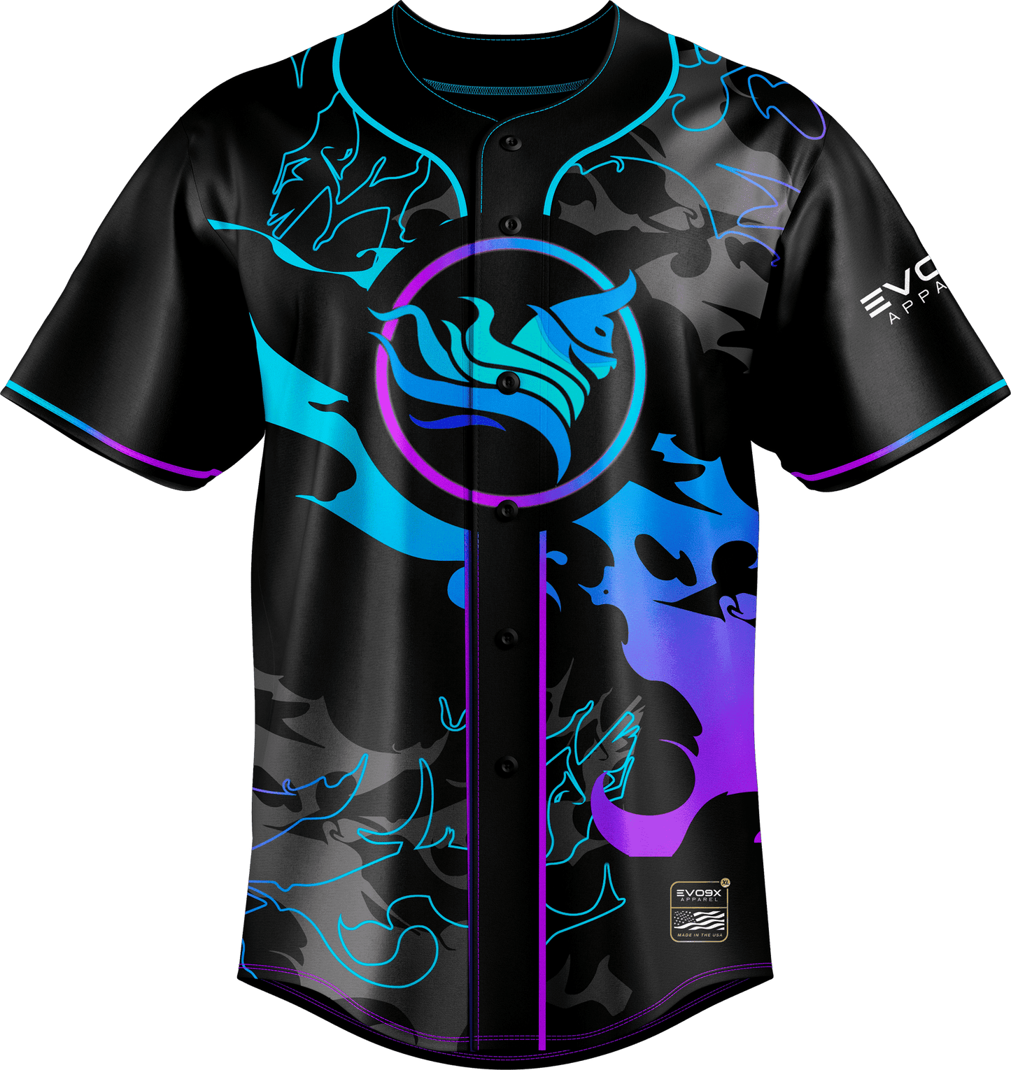 King Of Wars Premium Baseball Jersey