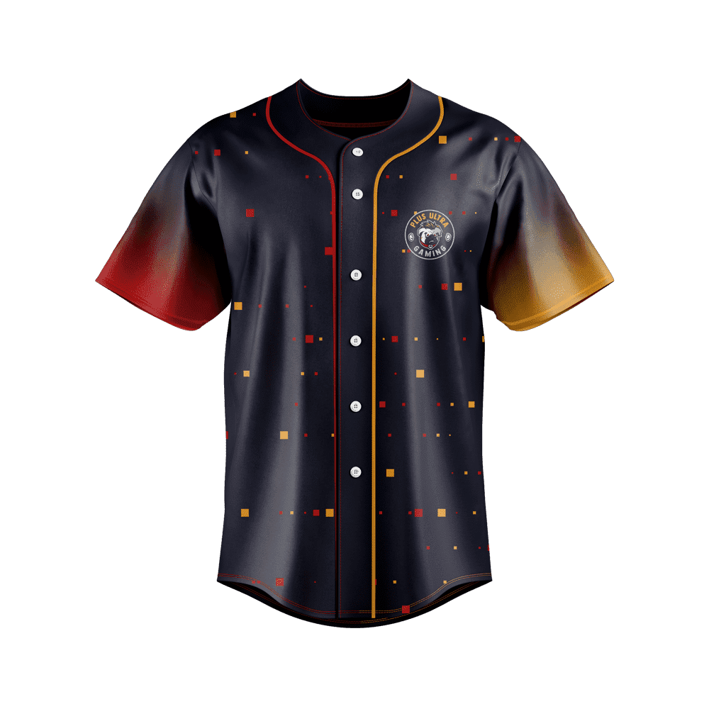 Plus Ultra Gaming Premium Baseball Jersey