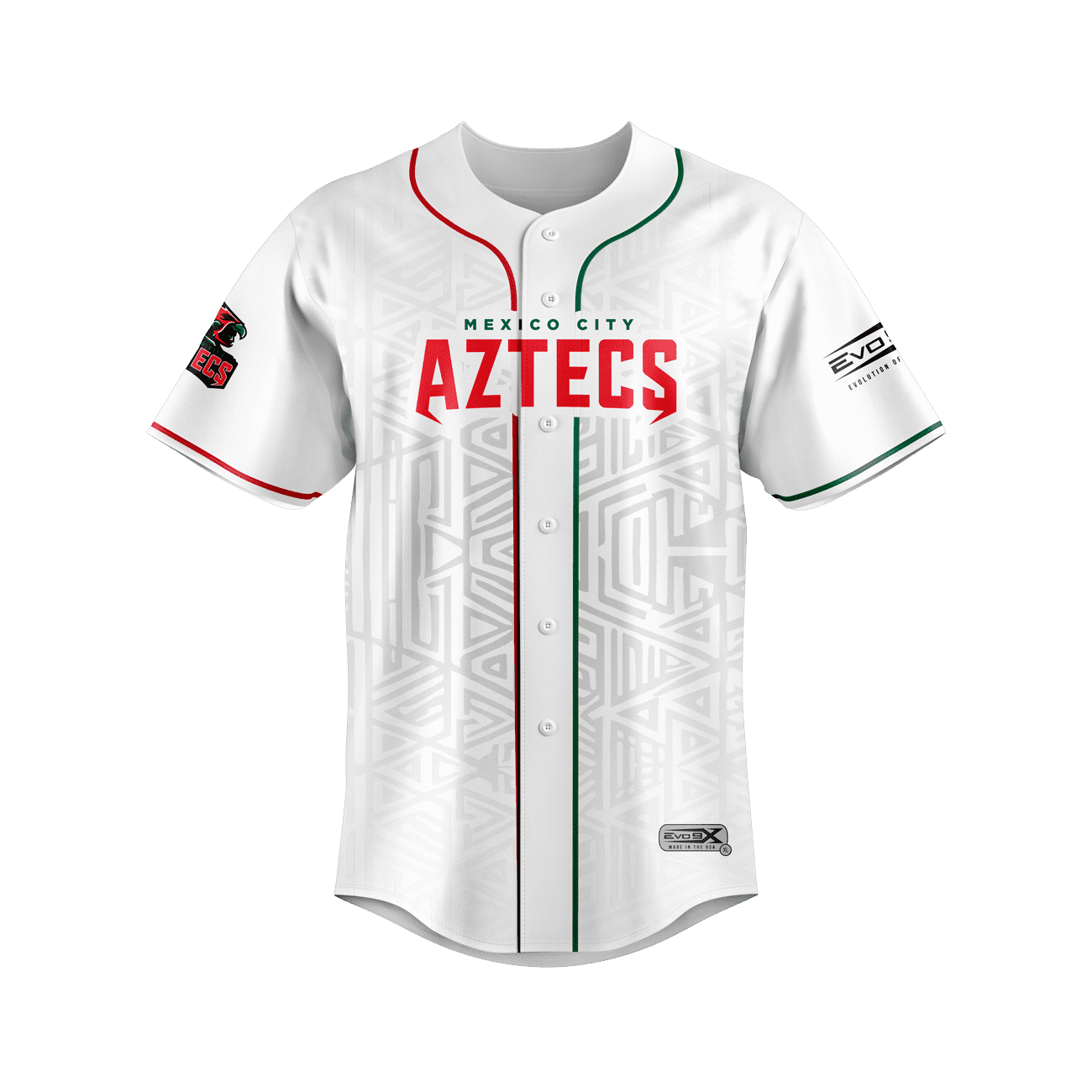 Mexico City Pro Baseball Jersey