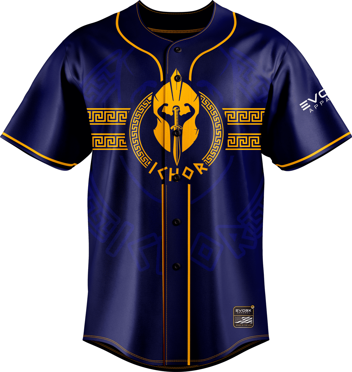 ICHOR Premium Baseball Jersey