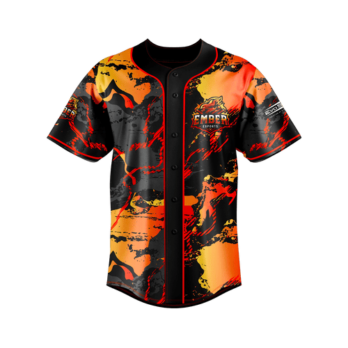 Ember Esports Pro Baseball Jersey