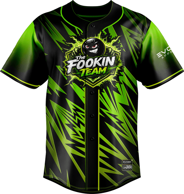 THE FOOKIN TEAM Premium Baseball Jersey