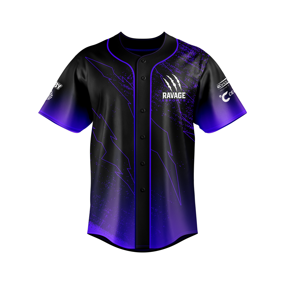 RAVAGE Premium Baseball Jersey
