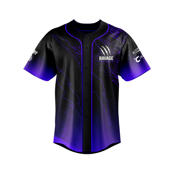 RAVAGE Premium Baseball Jersey