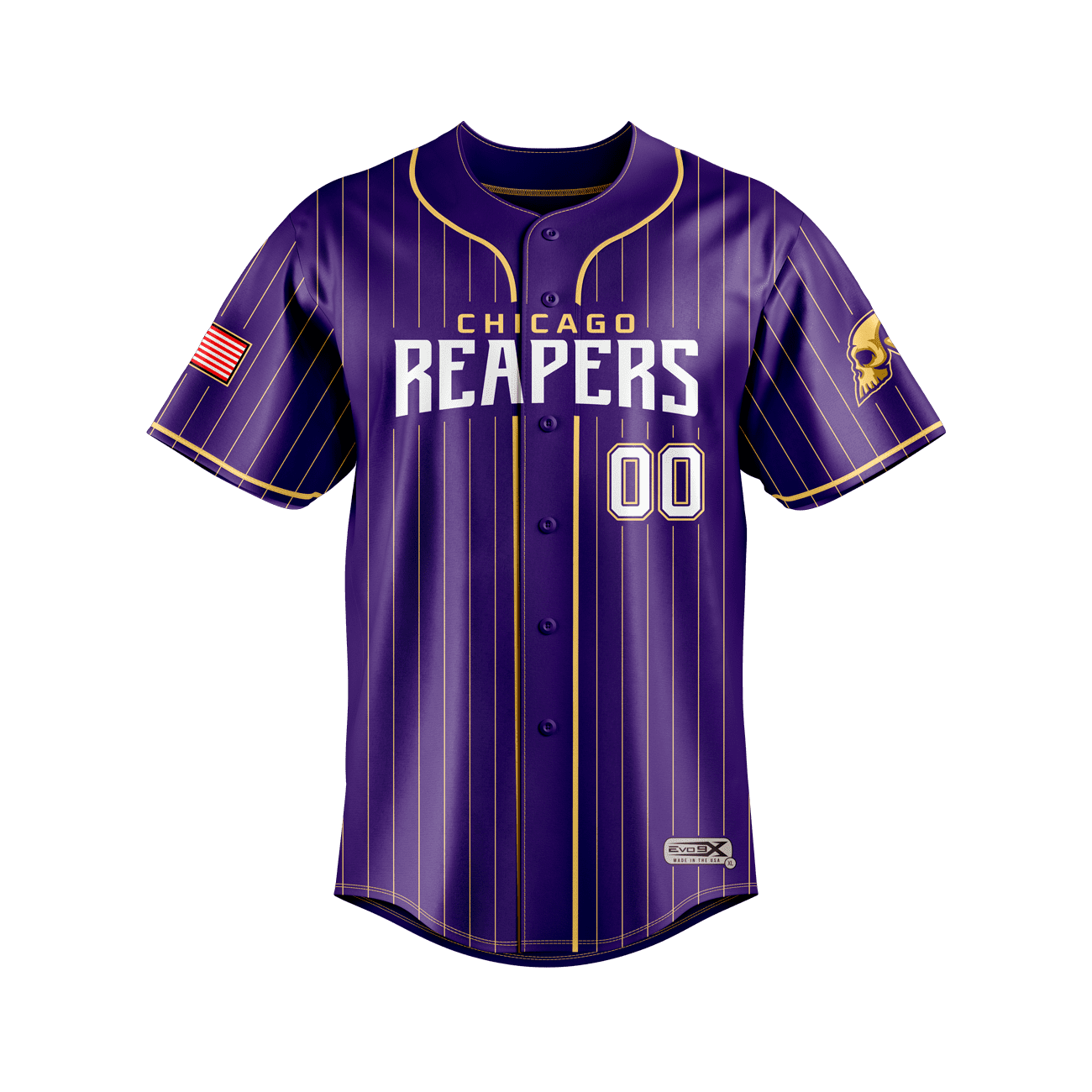 Chicago Reapers Baseball Jersey