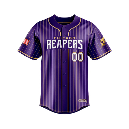 Chicago Reapers Baseball Jersey