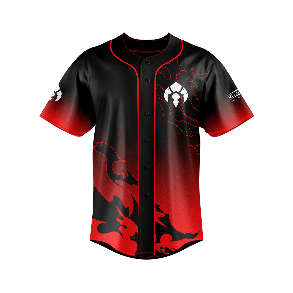 Destiny Gaming Premium Baseball Jersey