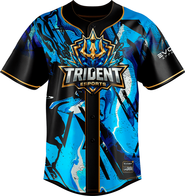 TRIDENT Esports Premium Baseball Jersey