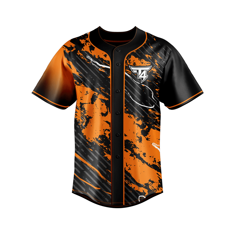 Trinity 4 Esports Premium Baseball Jersey