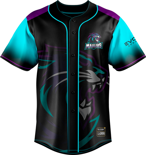 DETROIT MAULERS Premium Baseball Jersey