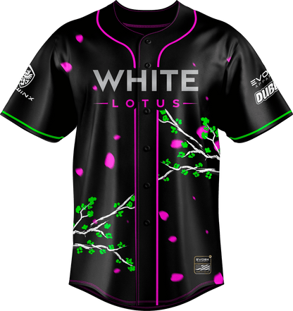 WHITE LOTUS  Premium Baseball Jersey