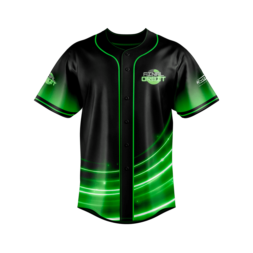 Final Orbit Premium Baseball Jersey