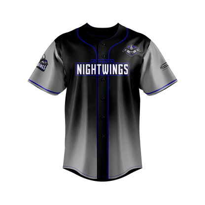 Denver Night Wings Baseball Jersey