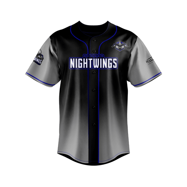 Denver Night Wings Baseball Jersey