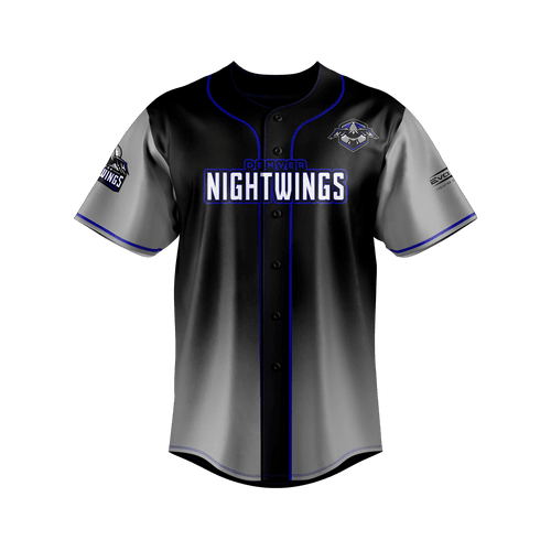 Denver Night Wings Baseball Jersey