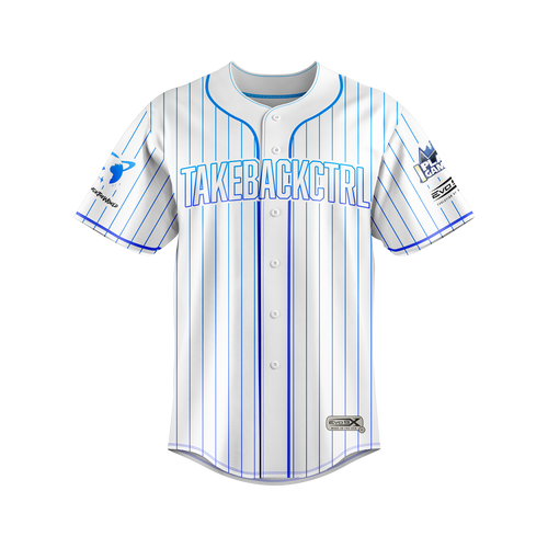 Take Back Control Baseball Jersey