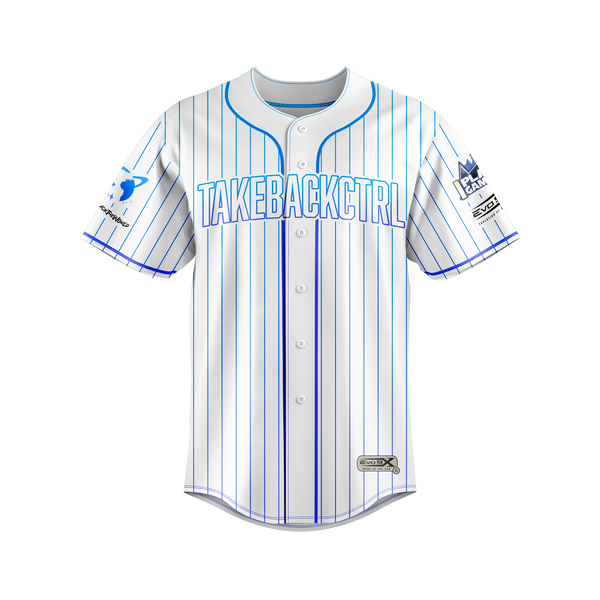Take Back Control Baseball Jersey