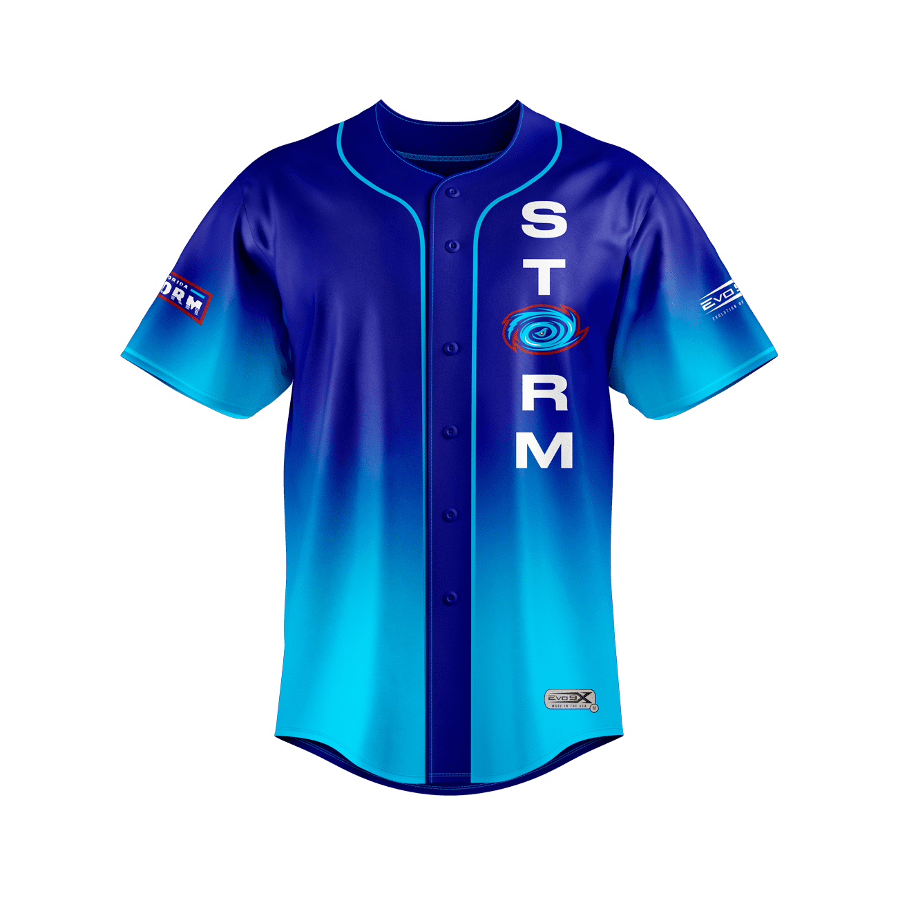 Florida Storm Pro Baseball Jersey