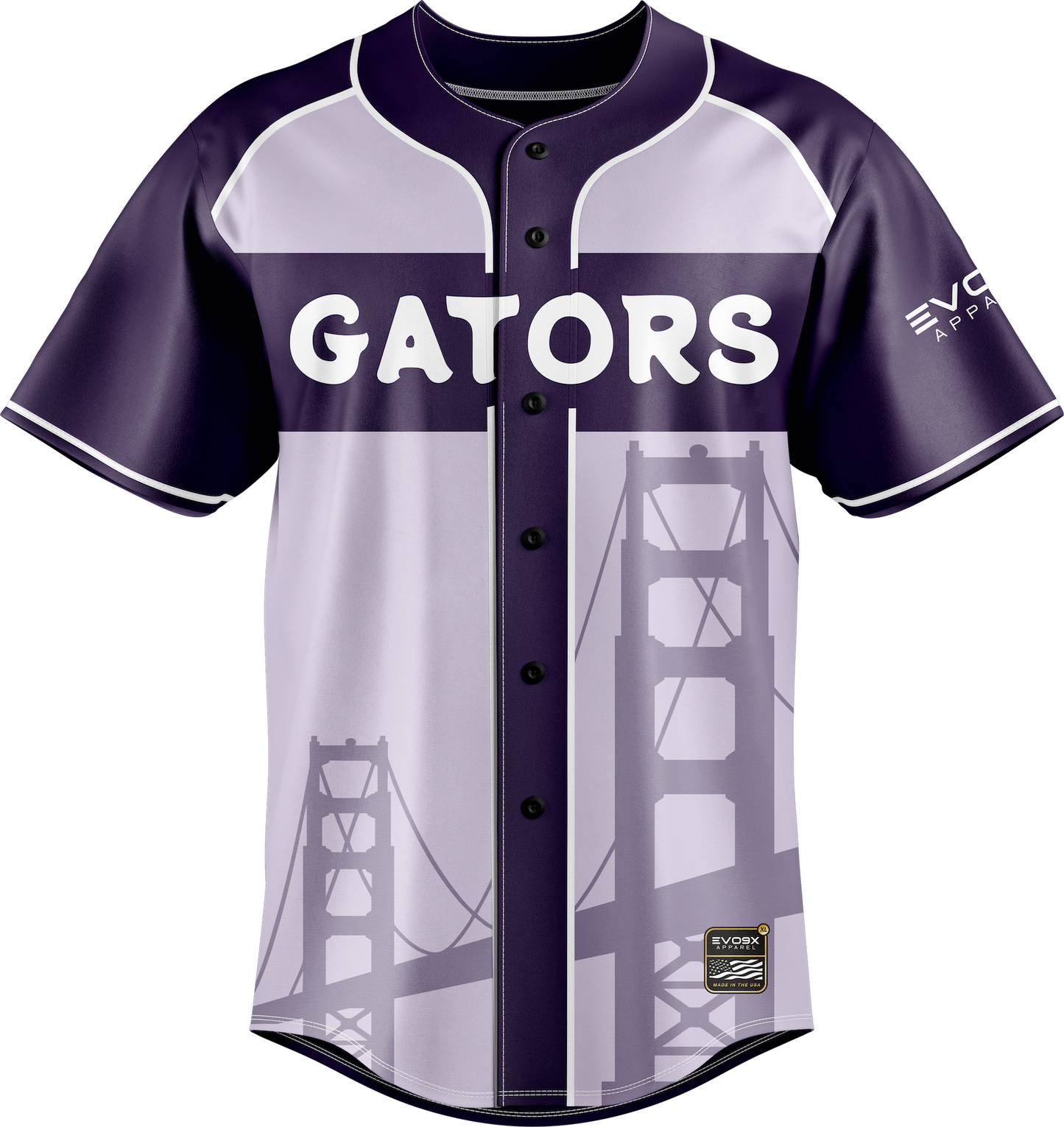 GAMING GATORS Premium Baseball Jersey