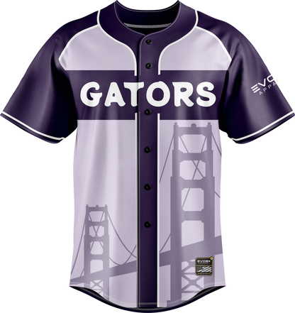 GAMING GATORS Premium Baseball Jersey