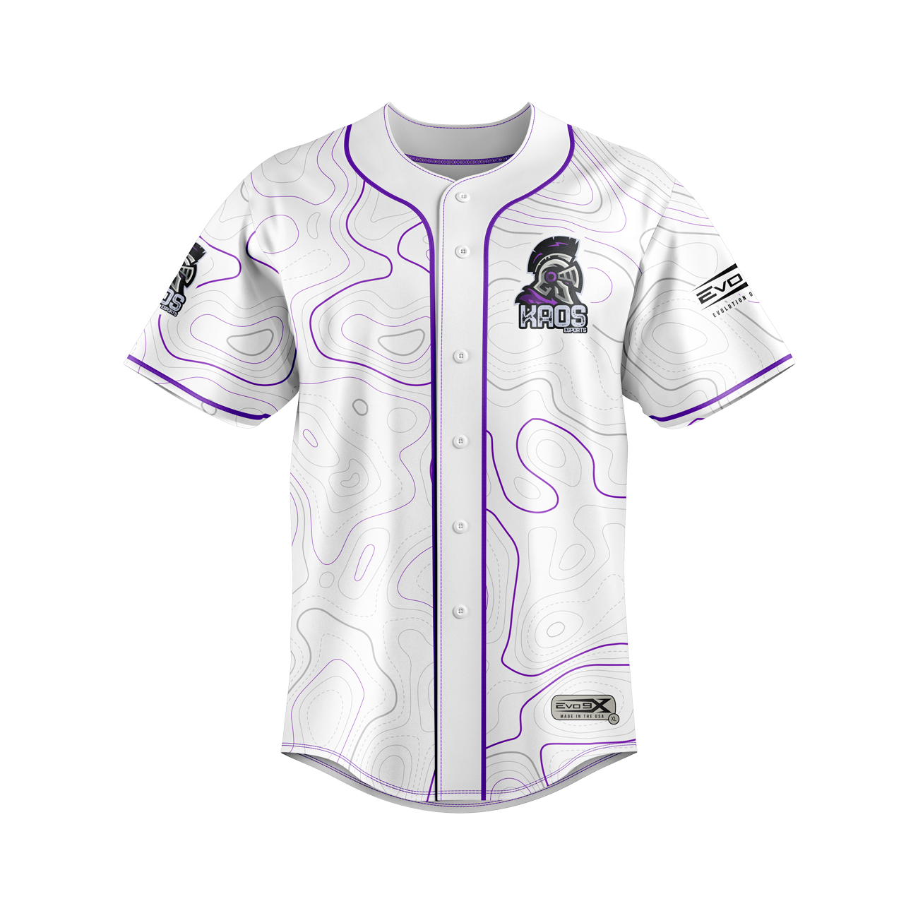 KAOS Baseball Jersey