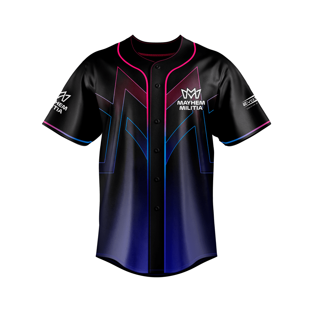 MAYHEM MILITIA Premium Baseball Jersey