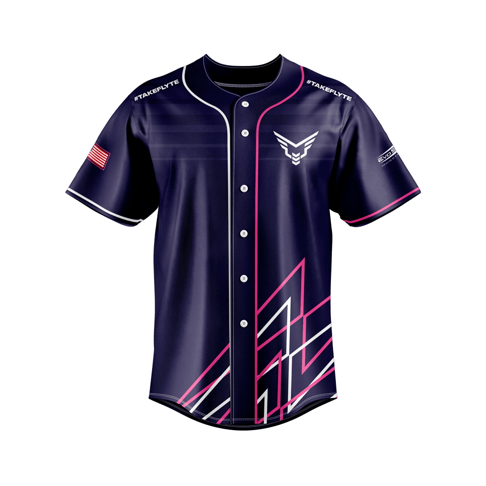 TAKE FLYTE Premium Baseball Jersey