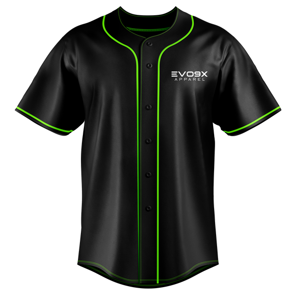 Custom Baseball Jersey Design