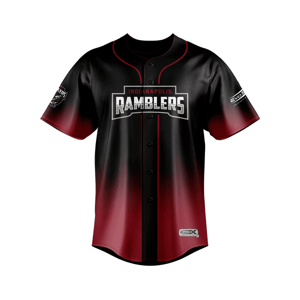 Indianapolis Ramblers Baseball Jersey