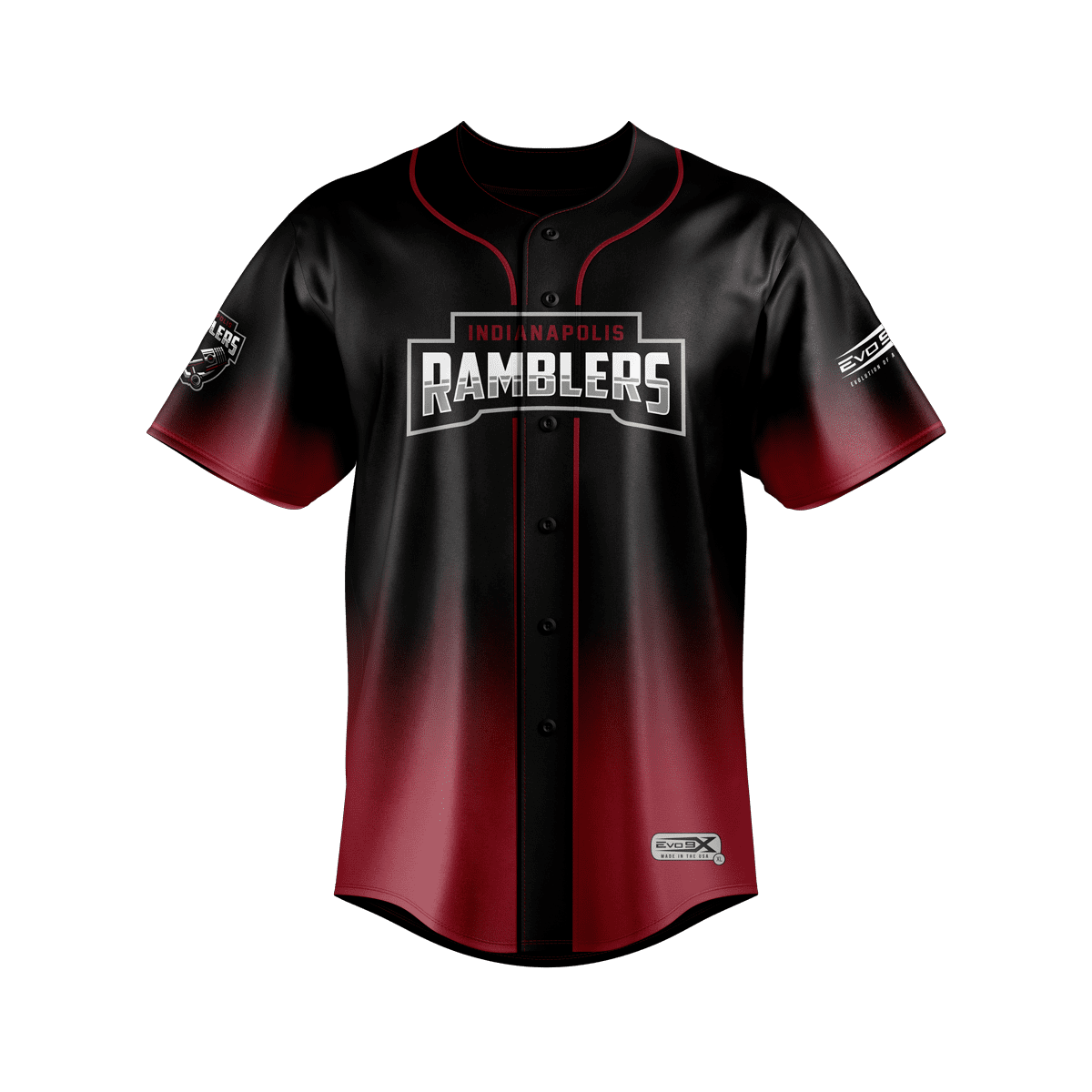 Indianapolis Ramblers Baseball Jersey