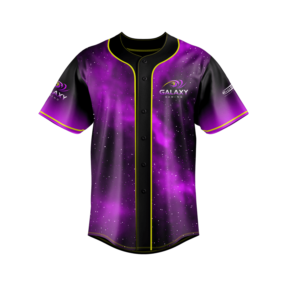 Galaxy Premium Baseball Jersey