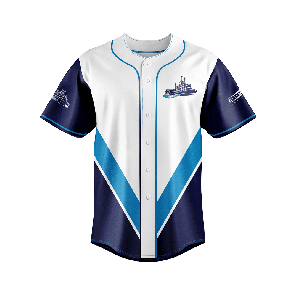 Louisiana Steamers Premium Baseball Jersey