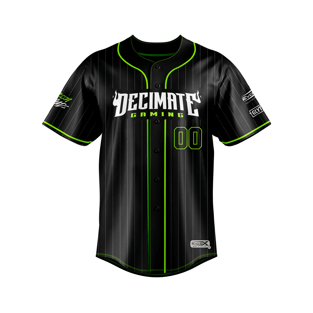 Decimate Premium Baseball Jersey